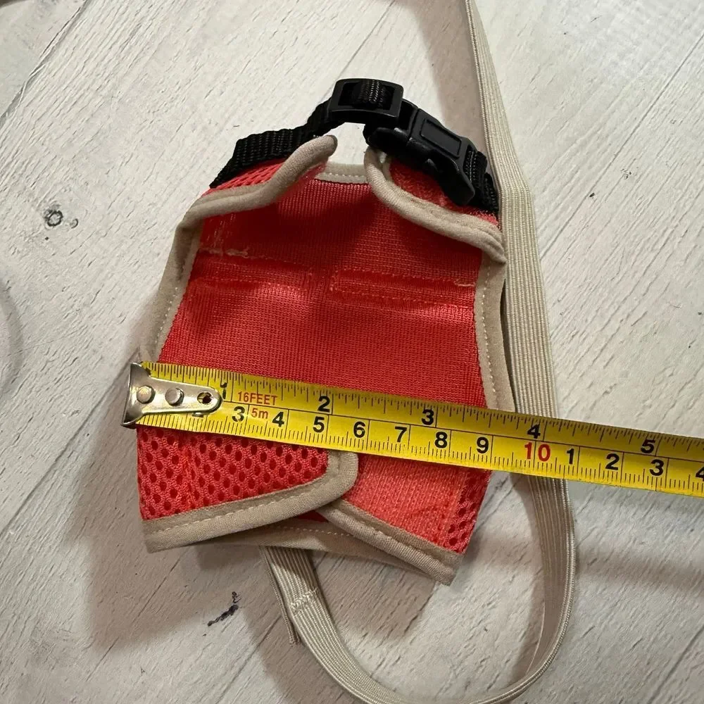 Full Cheeks small animal hamster‎ harness leash